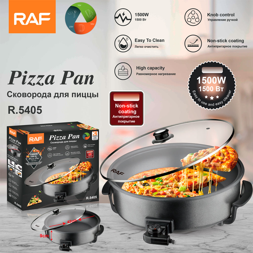 RAF Pizza Pan R.5405 –    Crispy, Evenly Baked Pizza Every Time