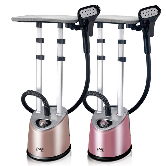 RAF R.3048 Steam Iron & Standing Garment Steamer with Ironing Board