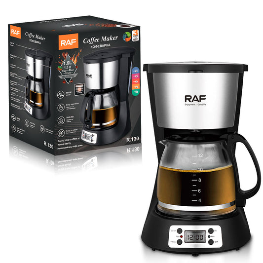 RAF Coffee Maker R.130 – Brew Fresh, Delicious Coffee Easily