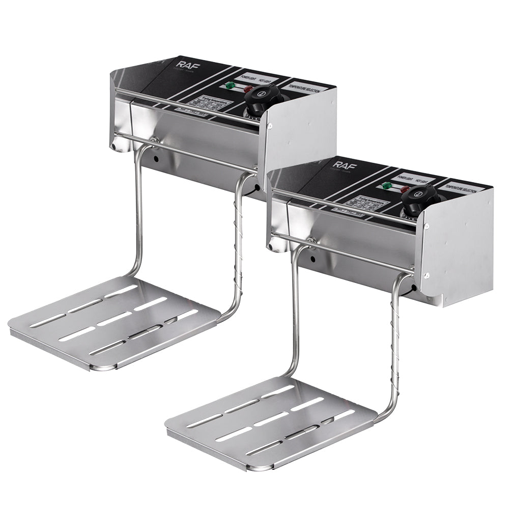 RAF R.5221 11 L Dual Basket Electric Deep Fryer 5000 W