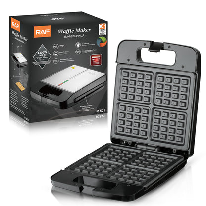 RAF R.521 4-Slice Belgian Electric Waffle Maker