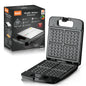 RAF R.521 4-Slice Belgian Electric Waffle Maker