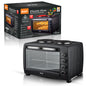 RAF R.5317 55L Electric Oven with 2 Hotplates Multifunction Countertop Cooker