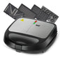 RAF R.577 4-in-1 Multifunctional Sandwich, Panini Press & Waffle Maker