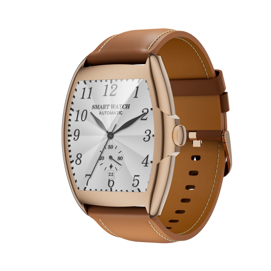 SMART WATCH - BLACK CASE SMART