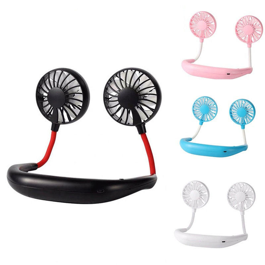 SPORTS NECK FAN
