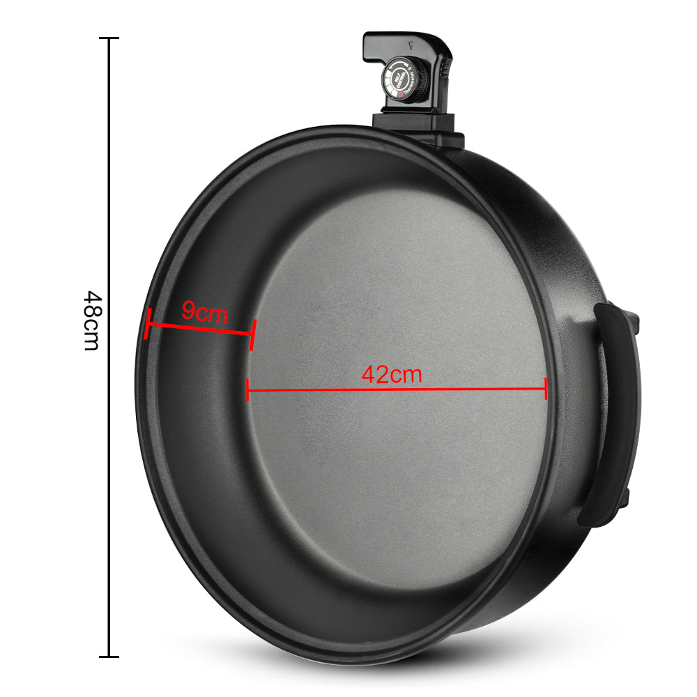 RAF Pizza Pan R.5405 –    Crispy, Evenly Baked Pizza Every Time
