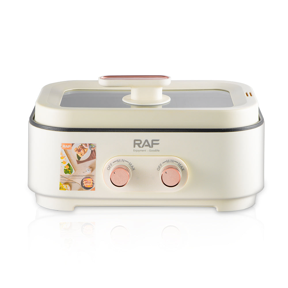 RAF R.5420 6L 2-in-1 Electric Hot Pot & Grill