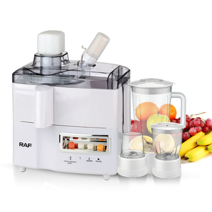RAF R.2819 4-in-1 Electric Juicer Extractor Blender Machine