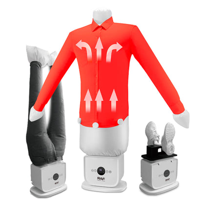 RAF R.3050 Ironing & Drying Machine, All-in-One Garment Care System