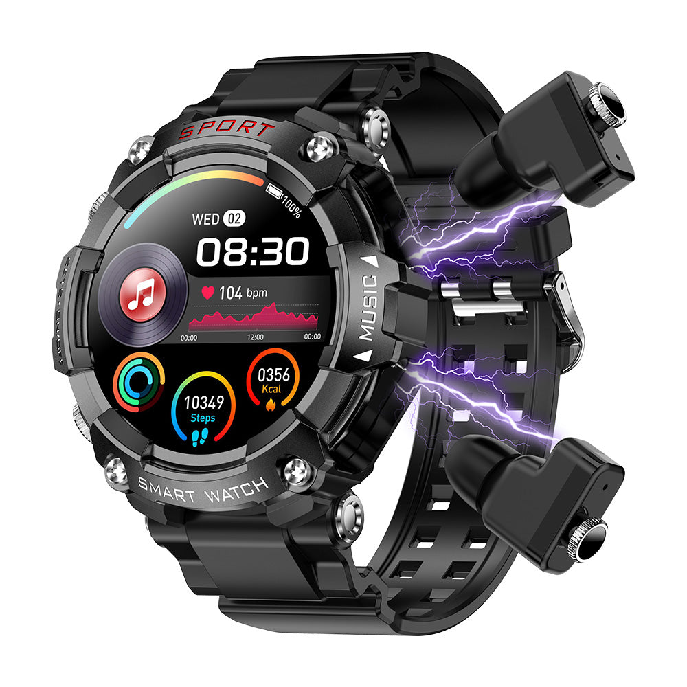 SMART WATCH WITH PODS - TWS & MP3 PLAYER