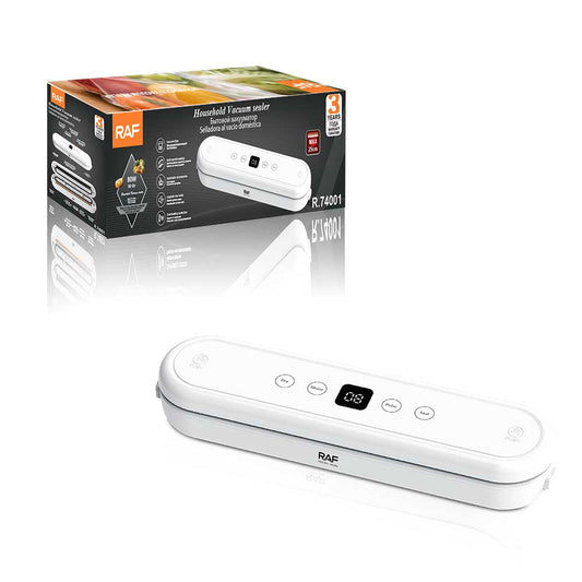 RAF R.74001 Household Vacuum Sealer 80W – Multi Packet Food Sealer