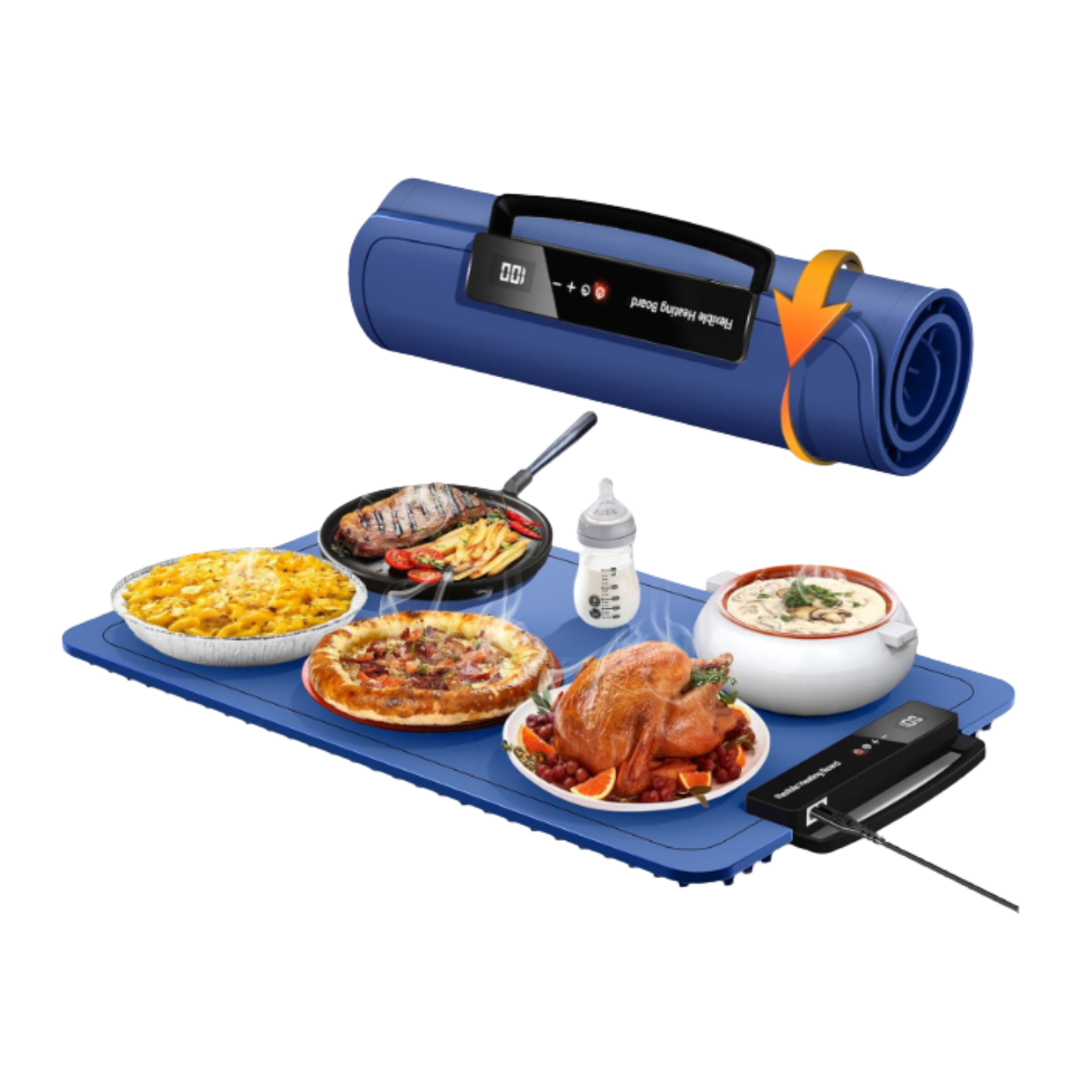 Flexible heating board