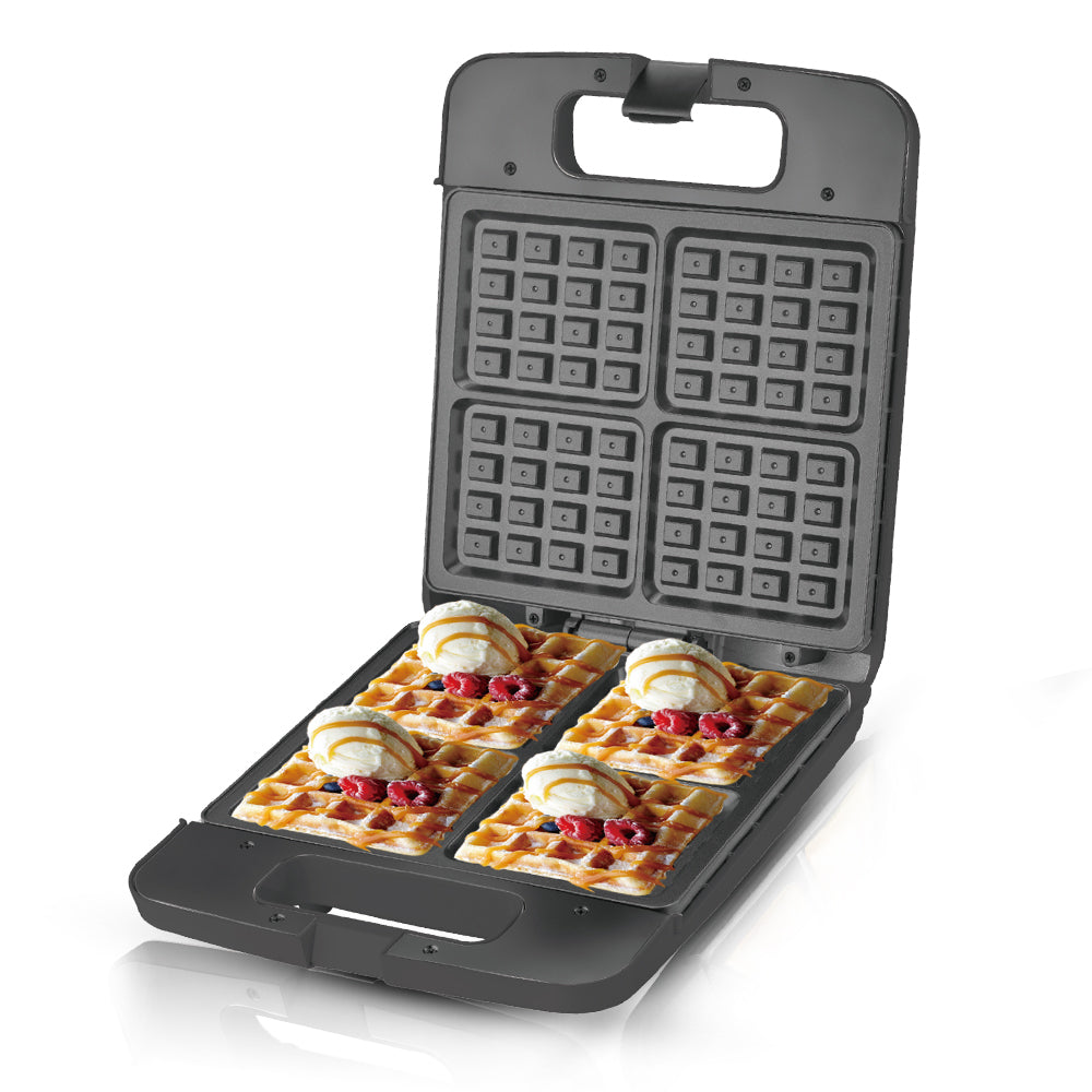 RAF R.521 4-Slice Belgian Electric Waffle Maker