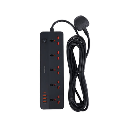Winning Star ST-1203U-5 Power Extension Socket