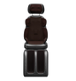 MASSAGE CUSHION WITH LEGS