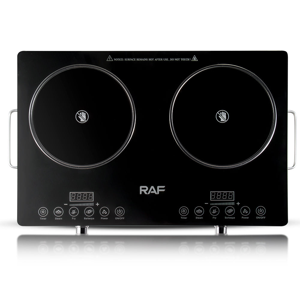 RAF R.8050 2-Burner Infrared Cooke