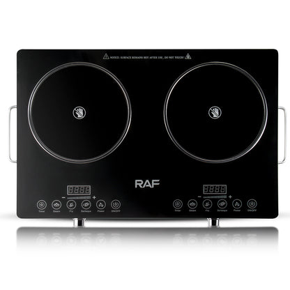 RAF R.8050 2-Burner Infrared Cooke