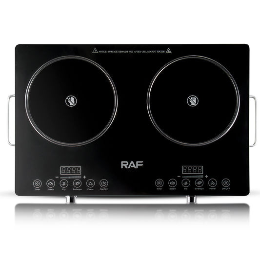 RAF R.8050 2-Burner Infrared Cooke