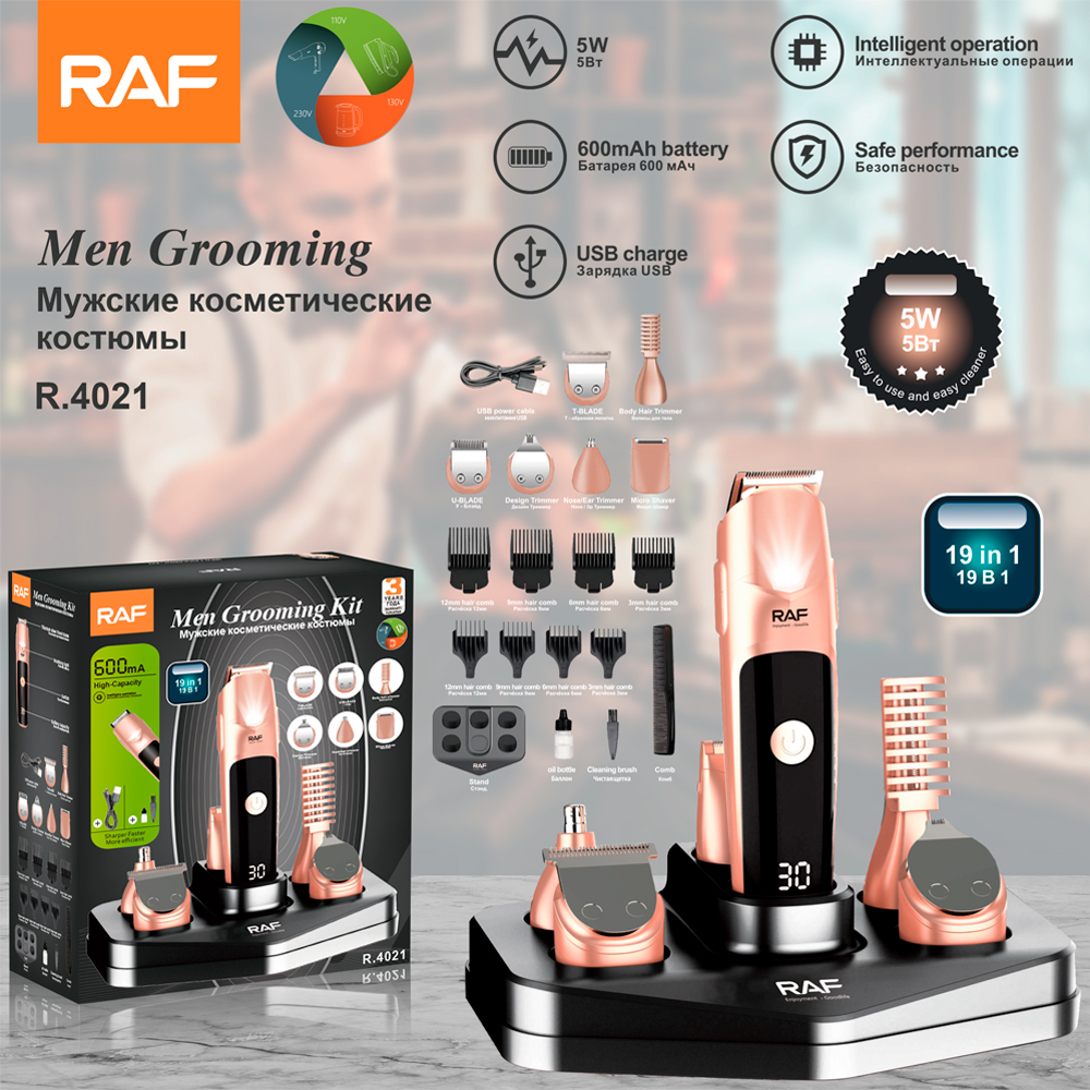 [RAF] MEN GROOMING KIT R4021