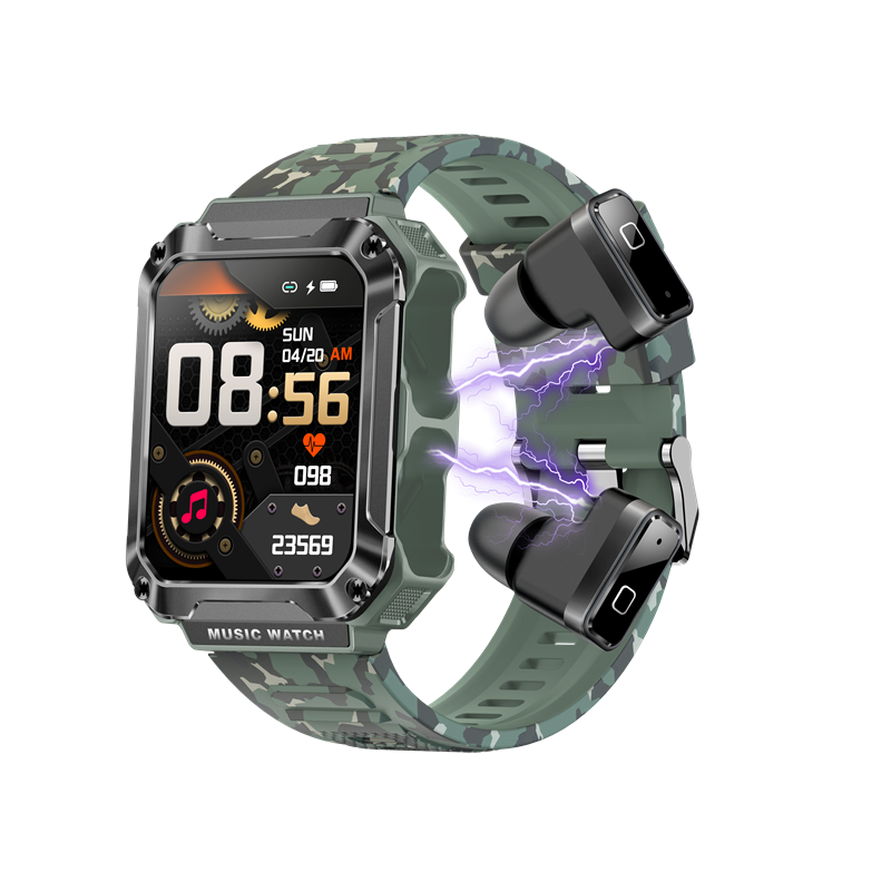 SMART WATCH - 3 IN 1