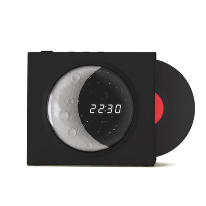 Moon Clock Lamp
