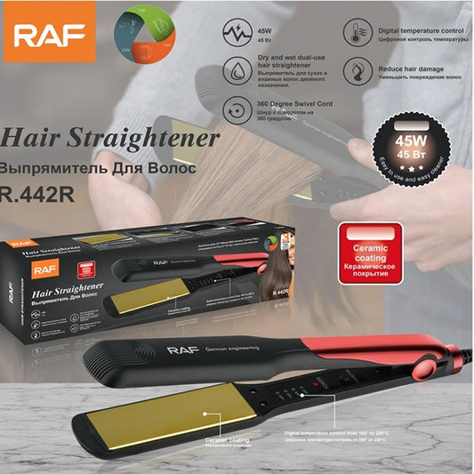 RAF R.442R Electric Hair Straightener