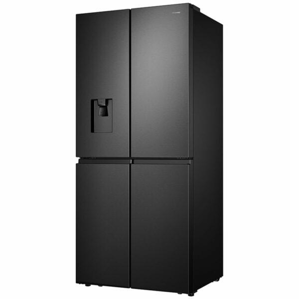 Hisense REF454DR 454L 4 Doors Refrigerator with water dispenser – Black