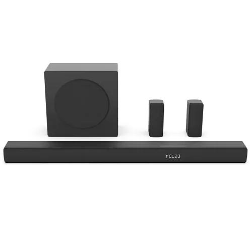 Hisense HS5100 5.1 Channel 540 W Soundbar System — Wireless Subwoofer & Dual Rear Speakers