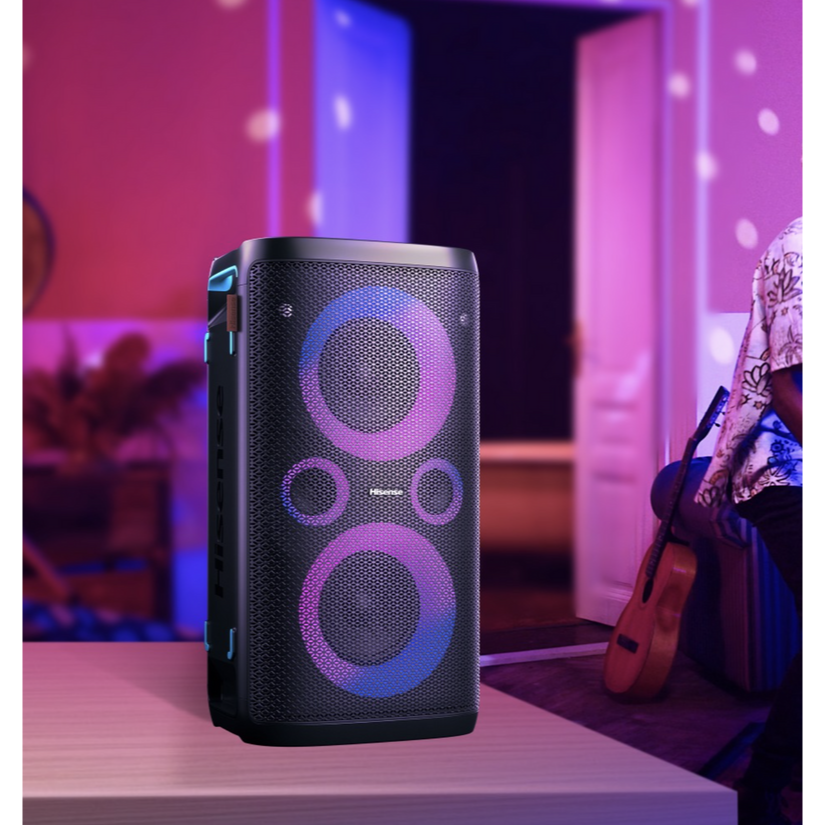 Hisense Wireless 300W HP100 Party Rocker.