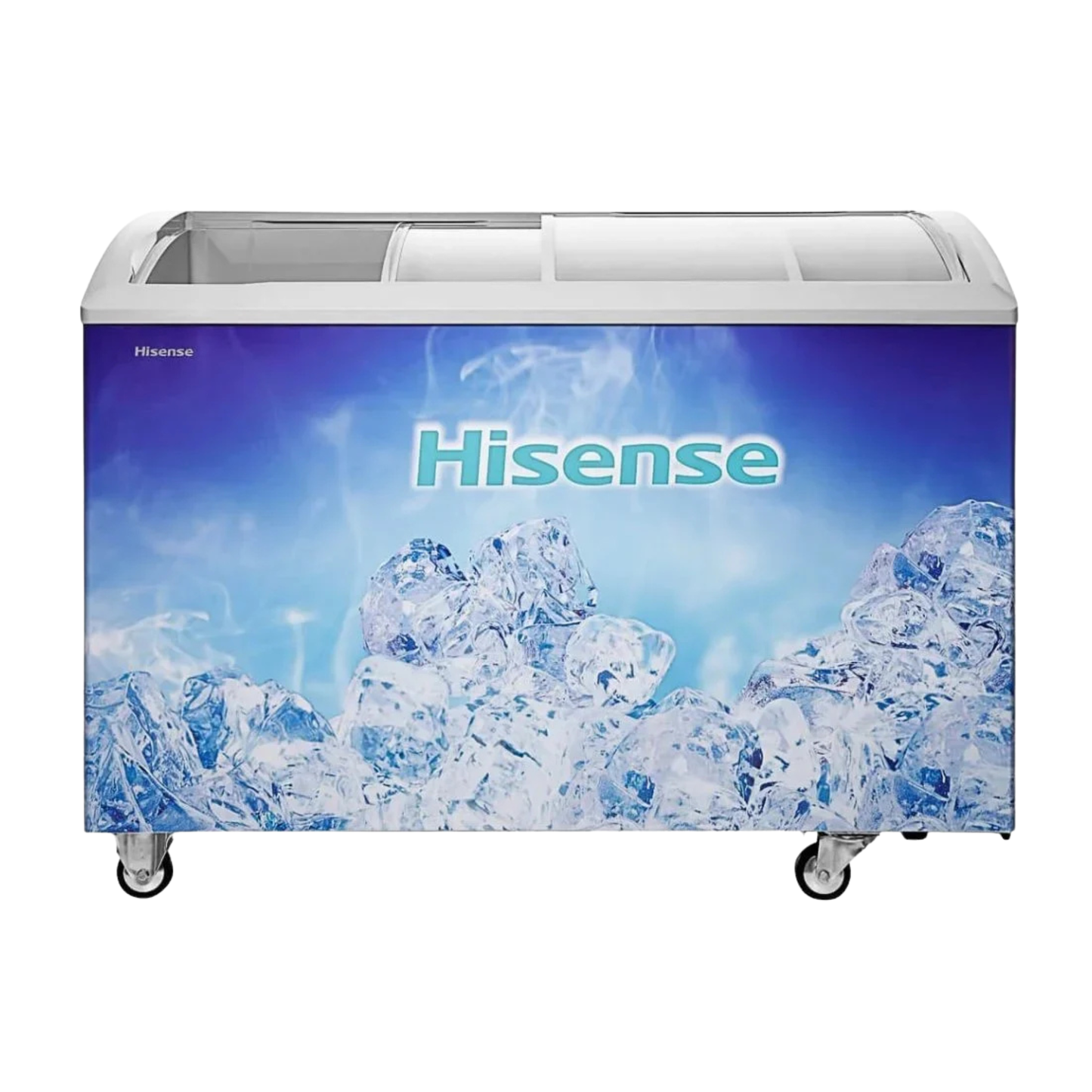 Hisense showcase Ice Cream Freezer 303 L