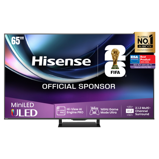 Hisense 65' U7 MINILED 65U7PROKEN