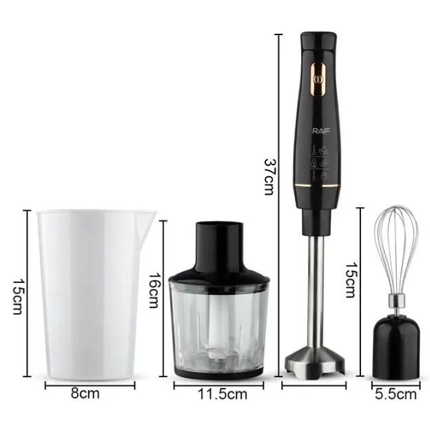 RAF R.309 High Quality Blender Set 5 in 1 Factory Direct 300W Kitchen Blender Set