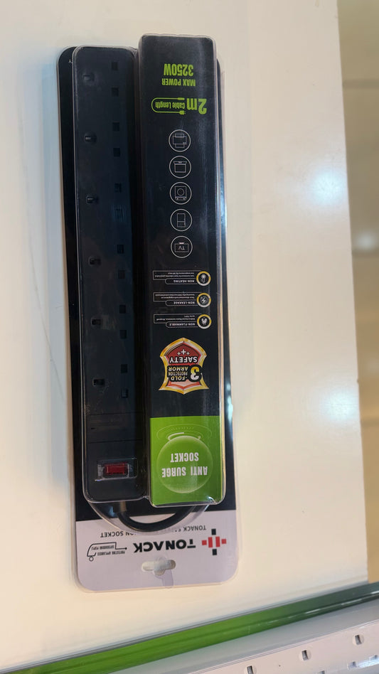 TONAC BLACK 6 WAY EXTENSION TO- SPO6