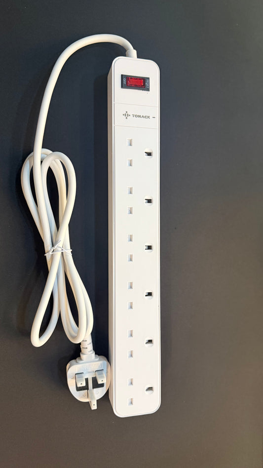 TONAC WHITE 6 WAY EXTENSION TO BMO6