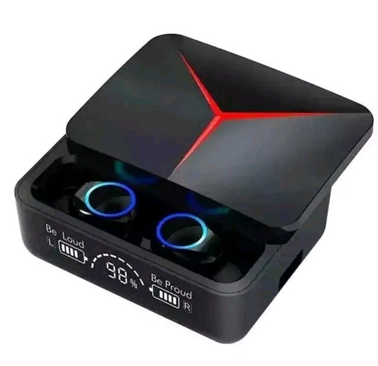 M90 Pro Earbuds Switchable Game Functions V5.3 True Wireless Superior Sound ENC