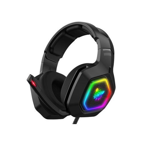 Onikuma K10 RGB Gaming Headset Wired Headphones