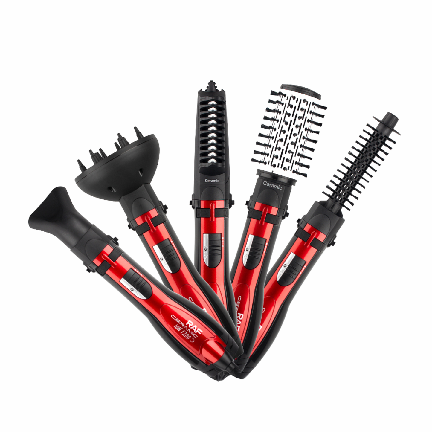 RAF Beauty Rotative Brush 5-in-1 (R.416)