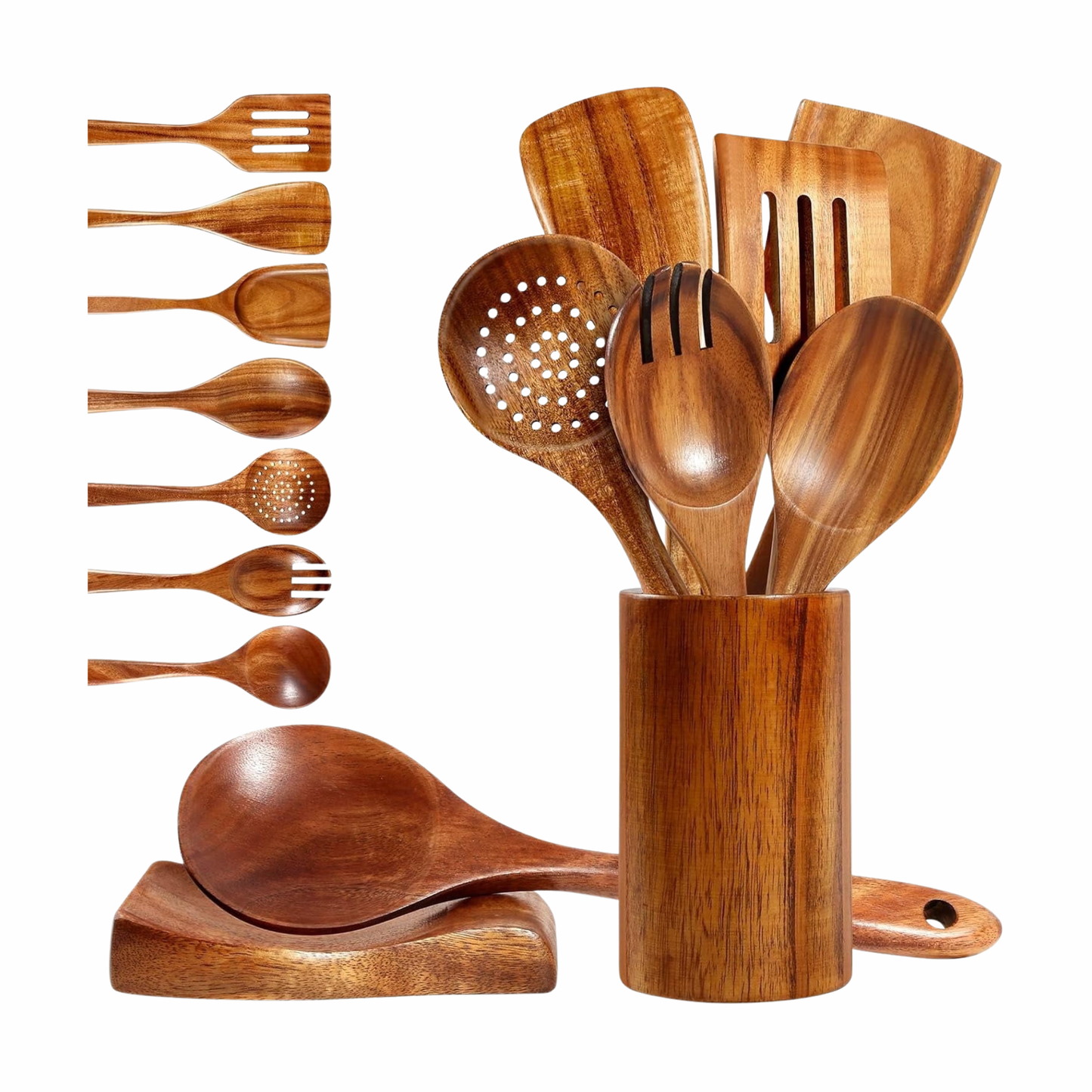 Bamboo mwiko set