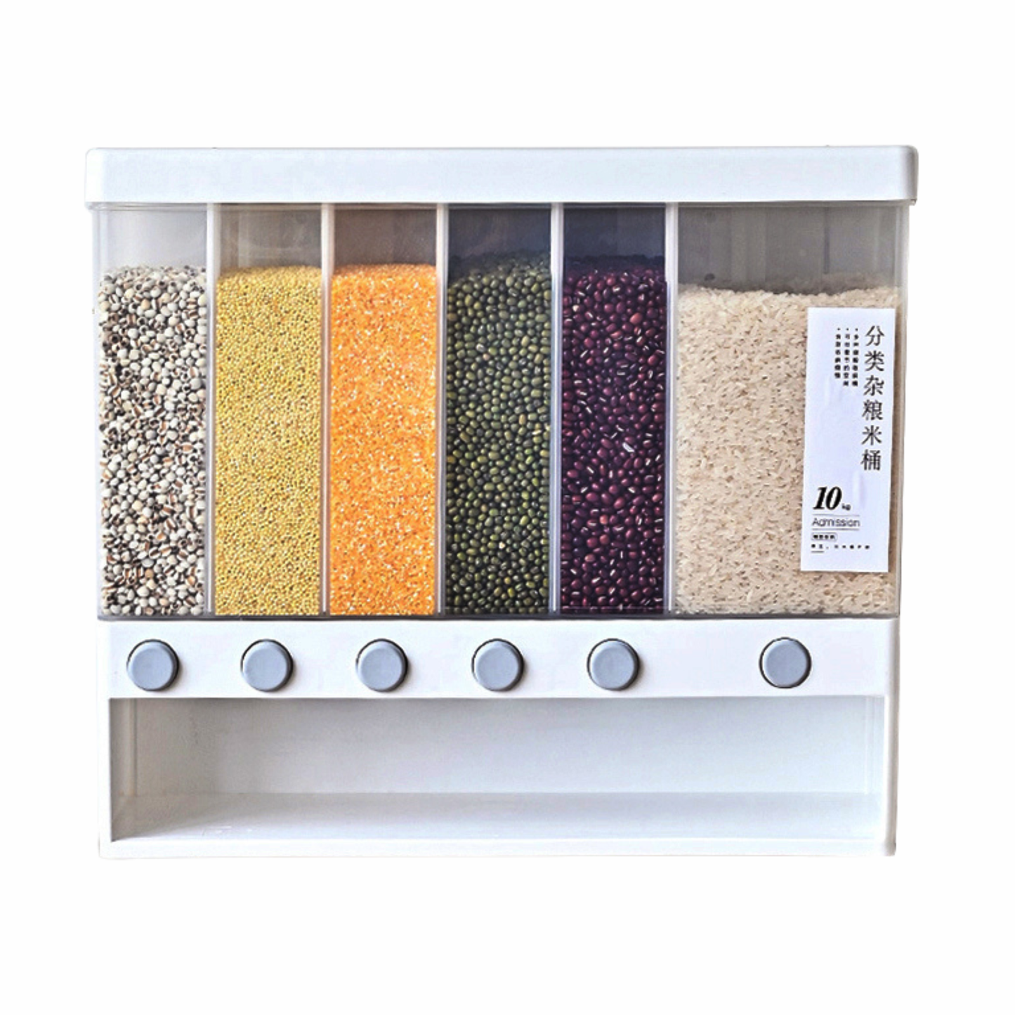 Multi-Functional Rice bucket