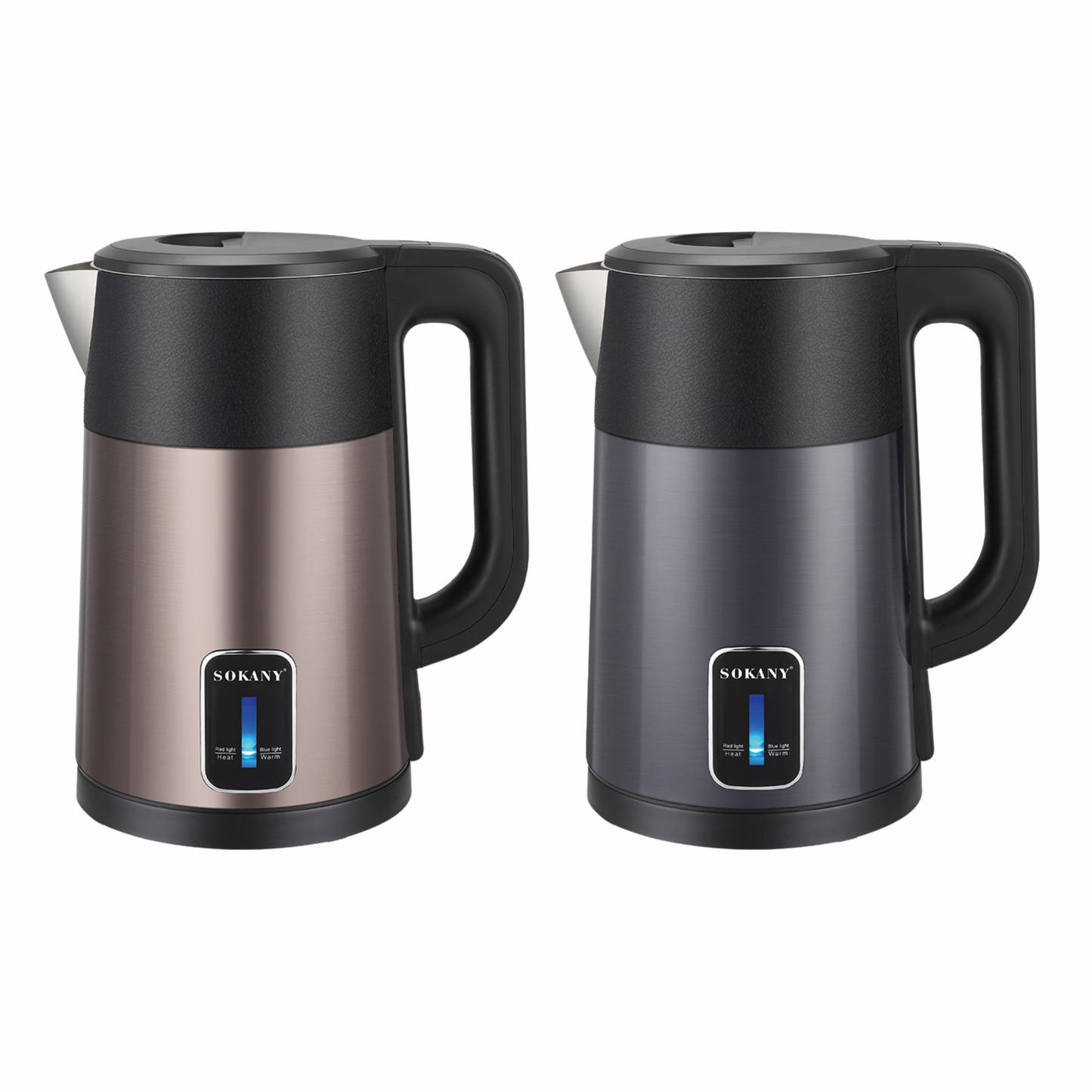 Sokany SK-09017 2.5L Stainless Steel Electric Kettle