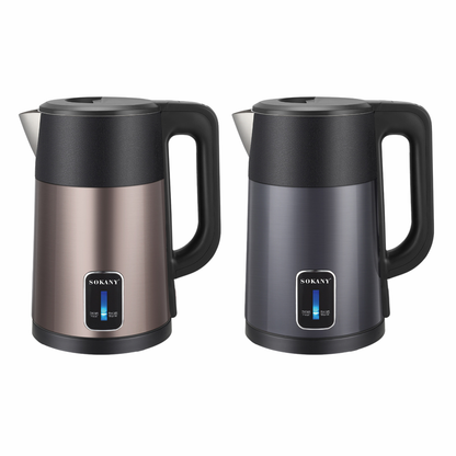 Sokany SK-09017 2.5L Stainless Steel Electric Kettle