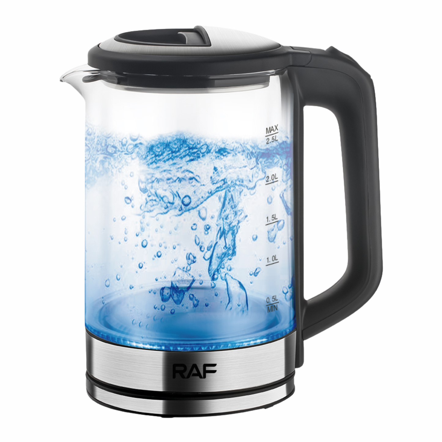 RAF R.7945  Borosilicate Glass Electric Kettle