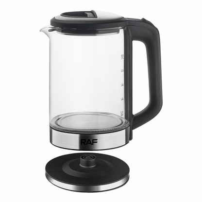 RAF R.7945  Borosilicate Glass Electric Kettle