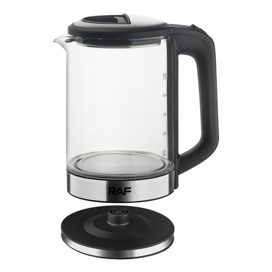 RAF R.7945  Borosilicate Glass Electric Kettle