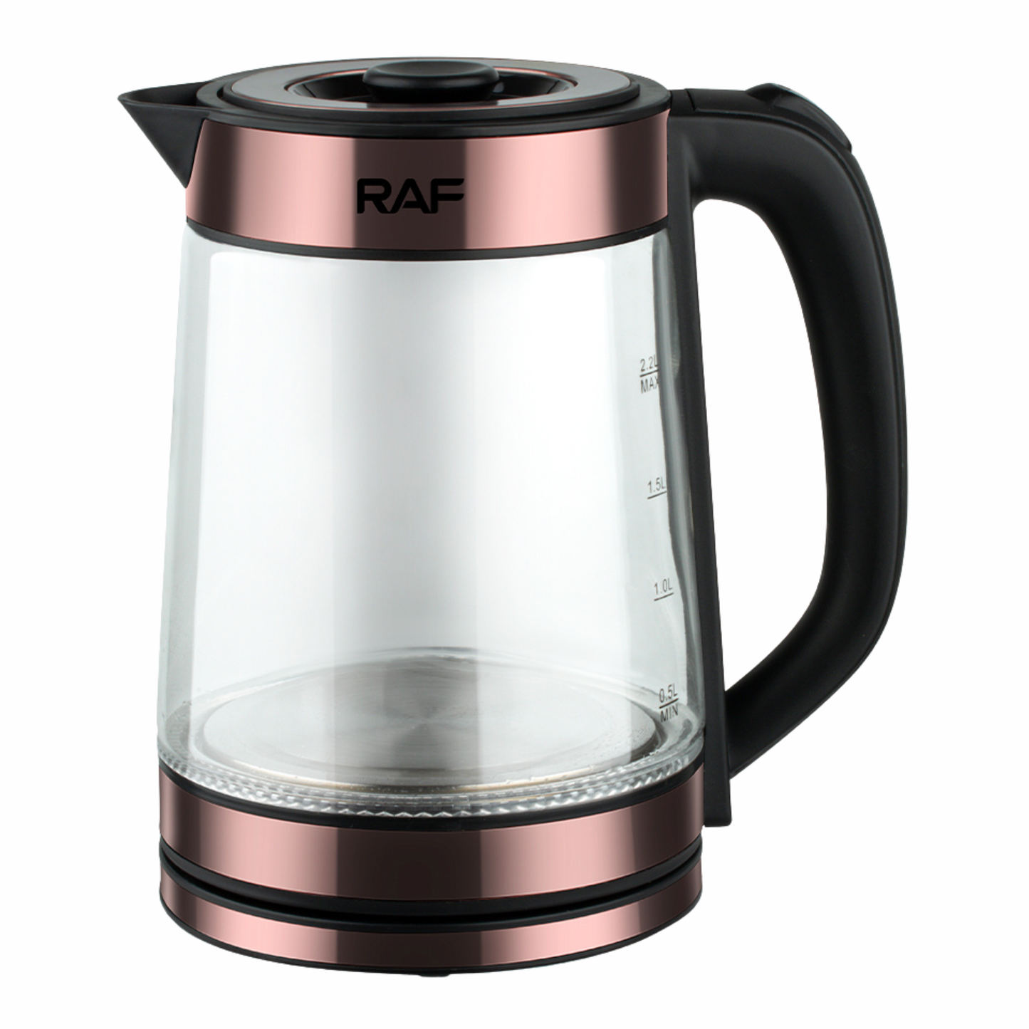 RAF R.7813 2.5L Glass Electric Kettle