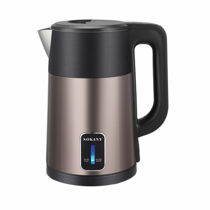Sokany SK-09017 2.5L Stainless Steel Electric Kettle
