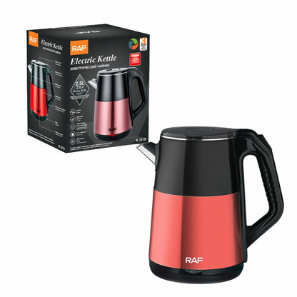 RAF R.7819 2.5L Stainless Steel Electric Kettle