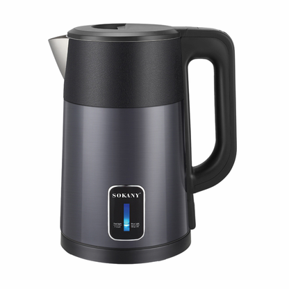Sokany SK-09017 2.5L Stainless Steel Electric Kettle