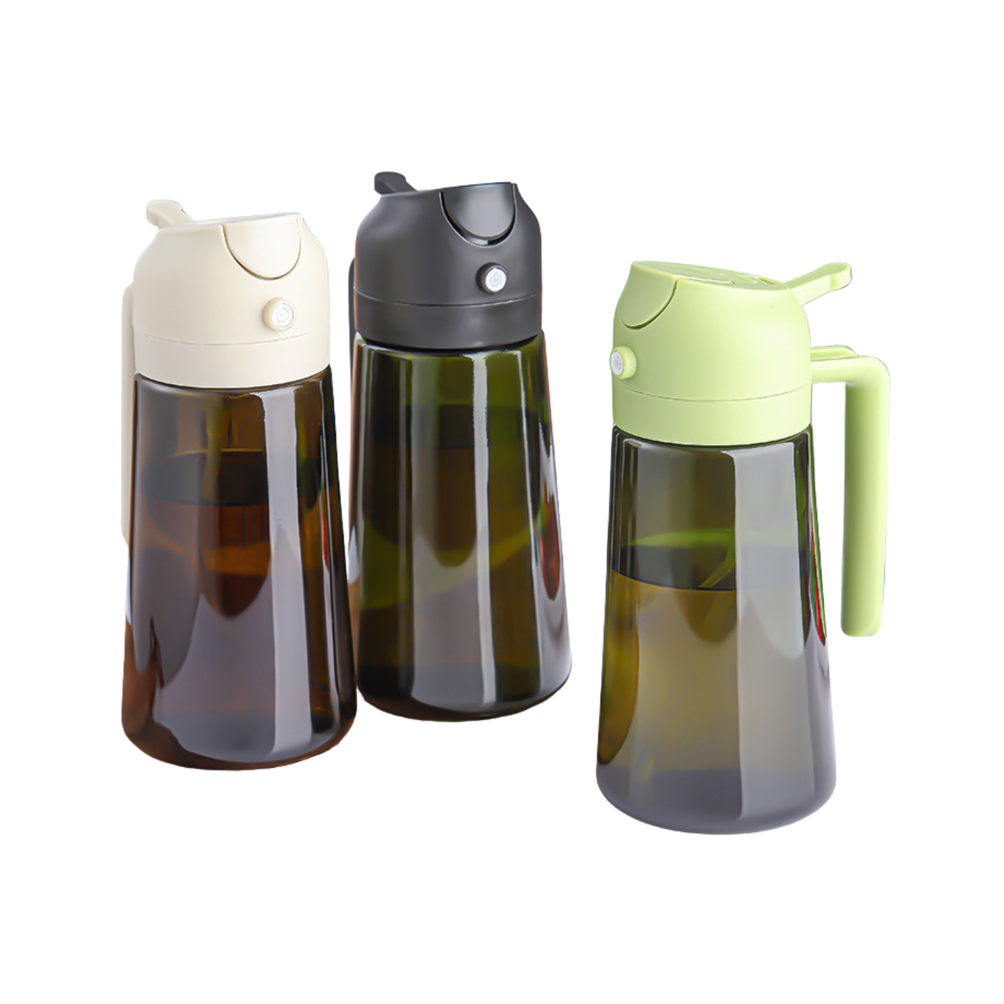 Automatic Push-Type Oil Dispenser Bottle